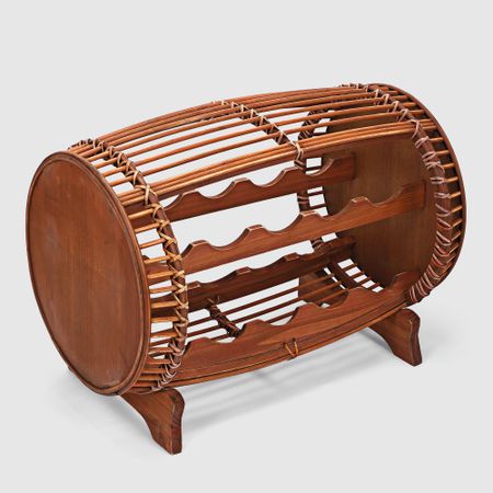 Подставка Magic Home для 10 бутылок, бочка