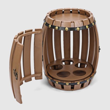 Подставка Magic Home для 5 бутылок, бочка