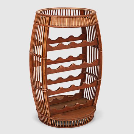 Подставка Magic Home для 15 бутылок, бочка