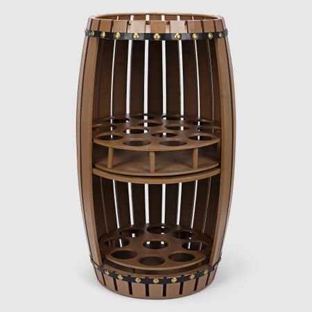 Подставка Magic Home для 23 бутылок, бочка