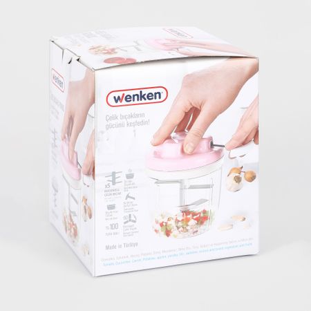 Измельчитель Urve Plastic кухонный ручной 5 лезвий