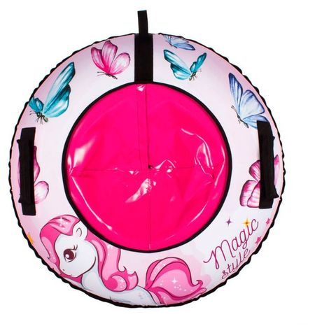 Тюбинг Snowstorm Unicorn, 80 см