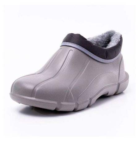 Галоши утепленные мужские 4X4 серые, р. 40-46