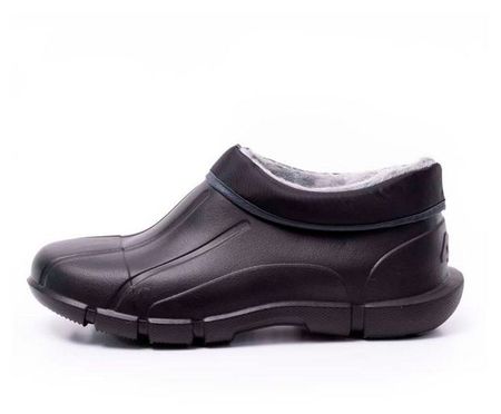 Галоши утепленные мужские 4X4 черные, р. 40-46