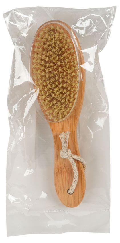 Щетка двухсторонняя для массажа тела, 24,5х6,8х5,5 см