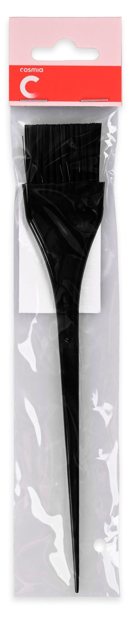 Кисть для окрашивания волос Cosmia узкая, 1 шт