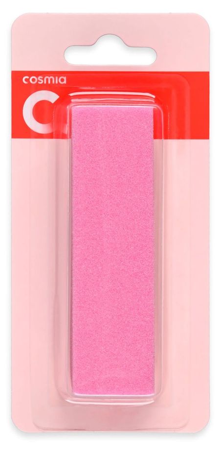Баф для ногтей Cosmia 2 стороны, 1 шт
