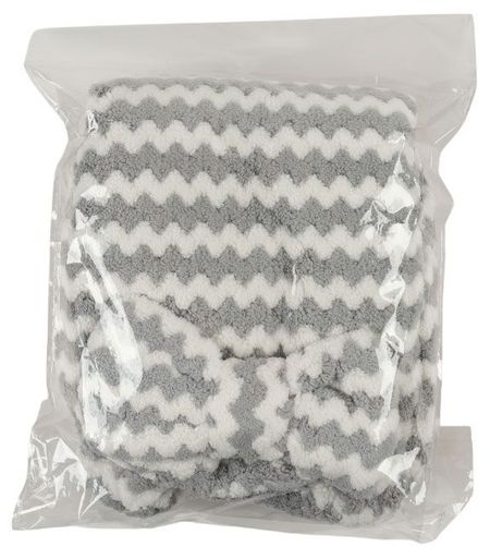 Полотенце-шапочка для душа, 33х27х3 см