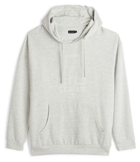 Толстовка мужская InExtenso флис серая, р S-3XL