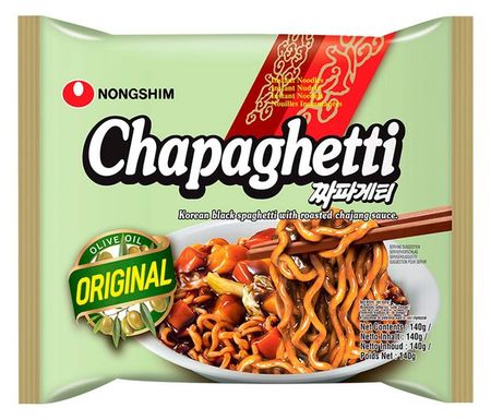 Лапша быстрого приготовления Nongshim Чапагетти Корея, 140 г