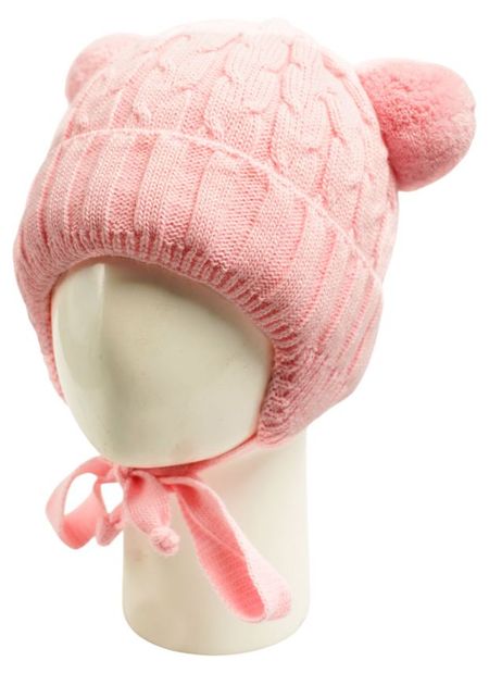 Шапка для девочки ПриКиндер, в. 44-46 1 шт в ассортименте