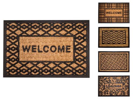 Коврик интерьерный Olivo Zerbino Promo, 40х60 см 1 шт в ассортименте