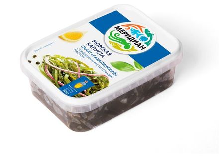 Салат из морской капусты Меридиан Сахалинский, 200 г
