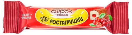 Сырок творожный глазированный Ростагрушки Вишня-черешня 10% БЗМЖ, 40 г