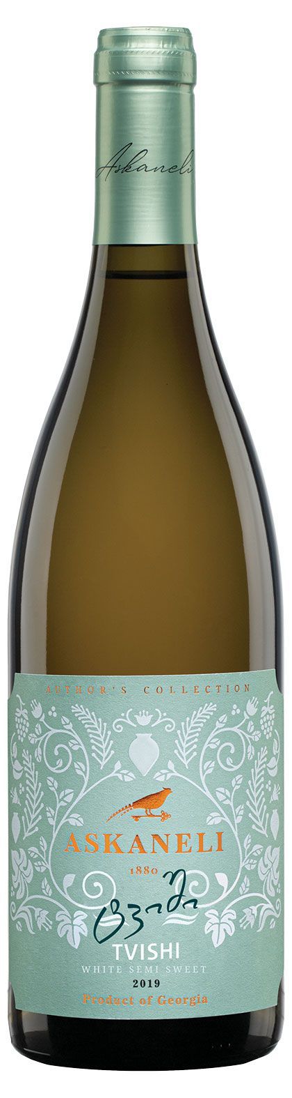 Вино Askaneli Tvishi белое полусладкое Грузия, 0,75 л для опытов шипучие бомбочки аромат персика 3 в 1