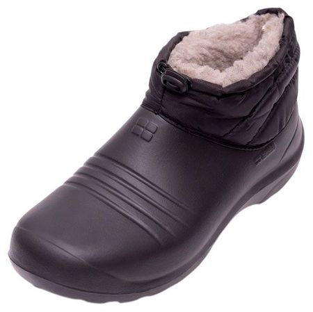 Ботинки утепленные мужские SOTTO черные, р. 40-45