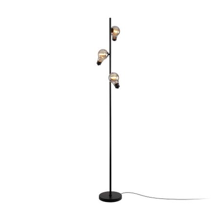 Торшер Freya G9 120 Вт черный IP20 (FR5372FL-03B)