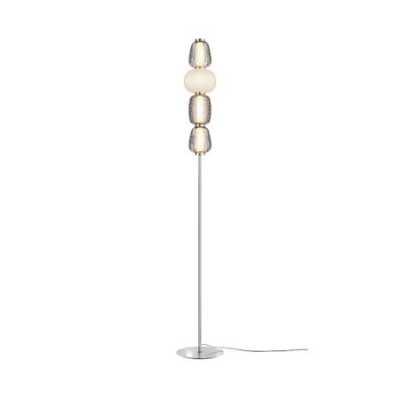 Торшер светодиодный Maytoni 32 Вт хром 3000К IP20 (MOD267FL-L32CH3K)