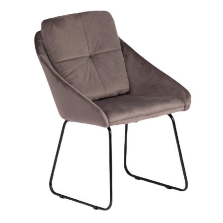 Стул-кресло Star серый (19065)