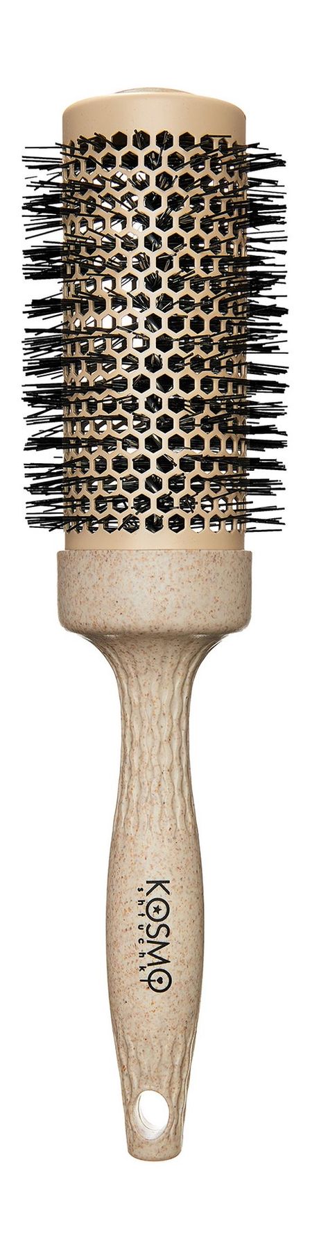 KosmoShtuchki Bio Thermobrush 44 Beige пластиковые разделительные тарелки из пшеничной соломы