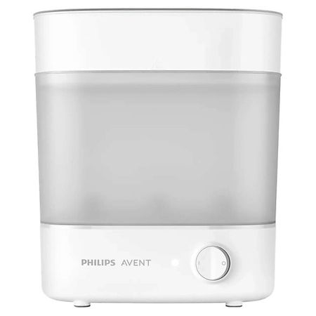 Стерилизатор PHILIPS Электрический стерилизатор для бутылочек Avent SCF291/00 соска пустышка силиконовая ортодонтическая с футляром 6 18 мес ultra air philips avent 2шт scf080 18