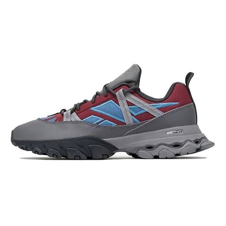 Кроссовки REEBOK Кроссовки Dmx Trail Shadow Reebok 'Cloud Grey Burgundy Steel Blue' pearly cloud колье garden necklace blue