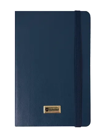 Записная книга А6 80л лин. 