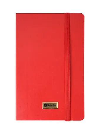 Записная книга А6 80л лин. 