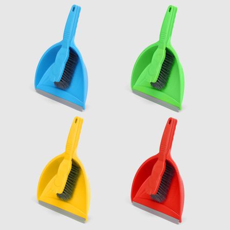 Комплект Urve Plastik щетка и совок 35х23,6х7,5 см в ассортименте