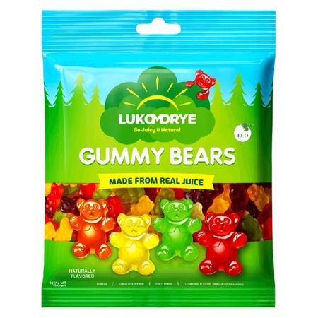 Мармелад Лукоморье жевательный Gummy bears 50 г