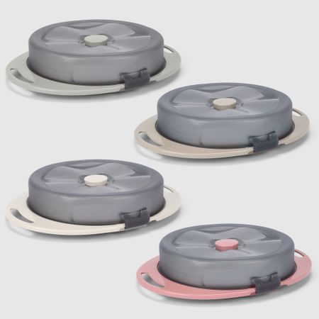 Ланчбокс Urve Plastik круглый в ассортименте