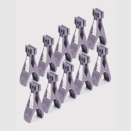 Прищепки бельевые Urve Plastik 10 шт. прищепки с веревочкой еда 10 шт