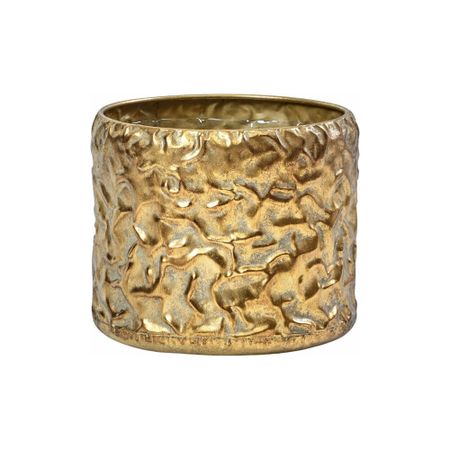 Кашпо Glasar Гана 24х24х19 см