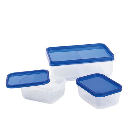 Набор Urve Plastik из 3 контейнеров