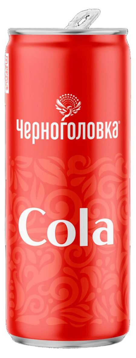 Напиток газированный Черноголовка Кола, 330 мл энциклопедия в картинках наша