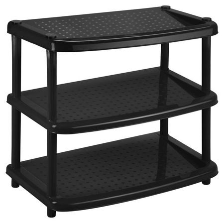 Этажерка Actuel пластиковая с 3 полками