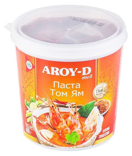 Паста Том Ям Aroy-D, 400 г рюноскэ акутагава в стране водяных новеллы повесть