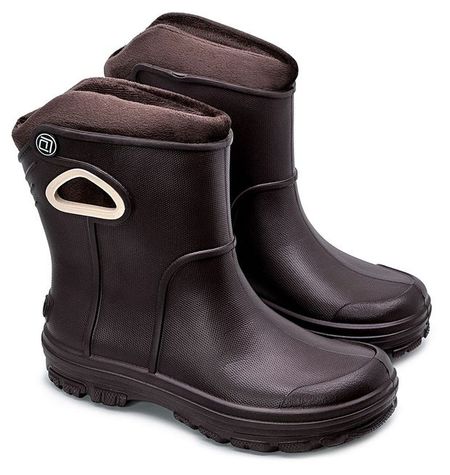 Полусапоги резиновые мужские утепленные LuckyLand коричневые, 1 пара дарья сиренина академия боевой магии или пара высшего демона