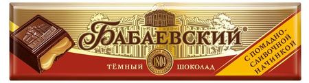 Шоколадный батончик Бабаевский с помадно-сливочной начинкой, 50 г