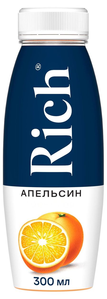 Сок Rich Апельсин, 300 мл ирина градова экзотический симптом