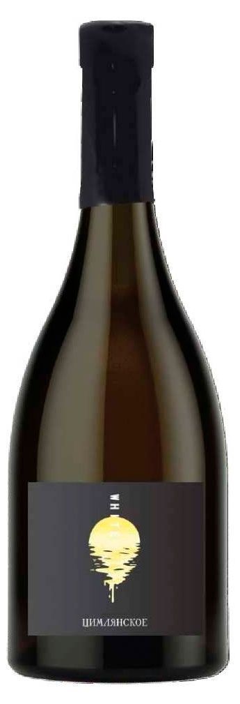 Вино Цимлянское Премиум Алиготе белое сухое Россия, 0,75 л