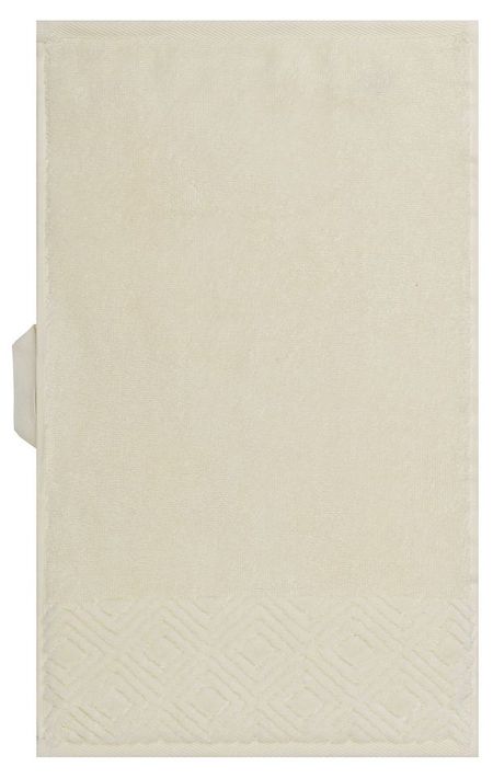 Полотенце махровое Actuel ванильное, 30х50 см
