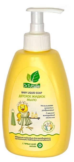 Мыло жидкое детское Dr.Tuttelle, 260 мл