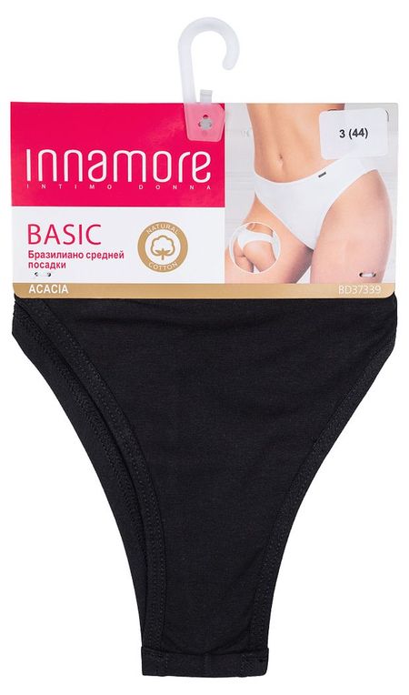 Трусы женские Innamore nero Brasilian Slip, р. 2