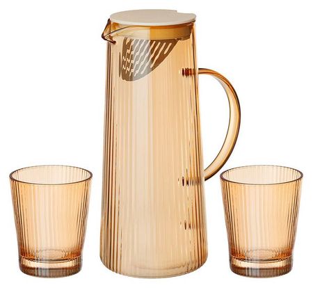 Набор для сока/воды Кувшин 1,35 л + 2 стакана 300 мл