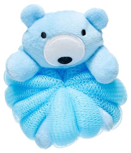 Мочалка-шарик детская Individual Vision Медвежонок