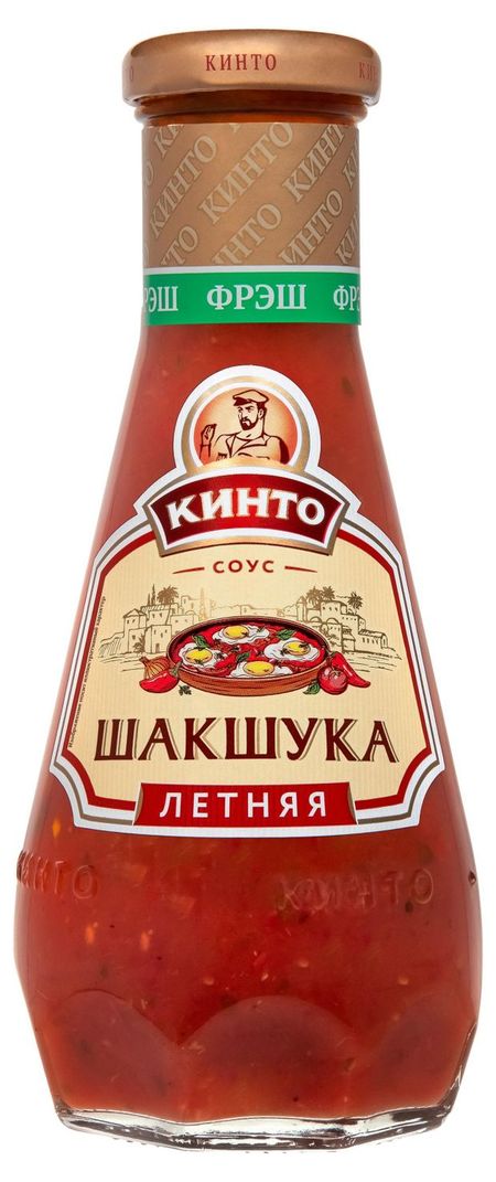 Соус томатный Кинто Шакшука летняя, 305 г