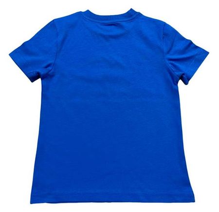 Футболка для мальчика Sabedoria синяя