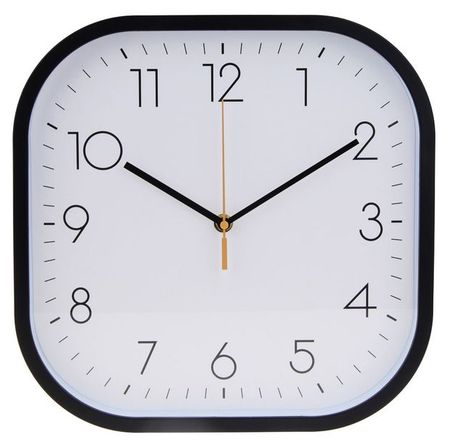 Часы квадратные Ladecor Chrono, 30x30x4 см