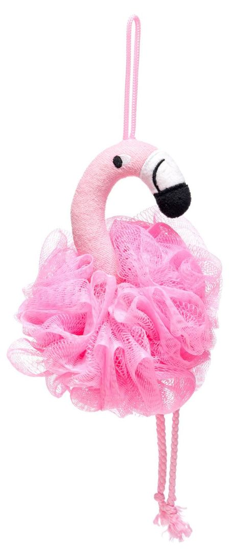 Мочалка-шарик детская Individual Vision Фламинго